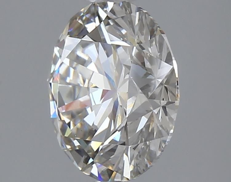 3.38ct H VS1 Rare Carat Ideal Cut Round Lab Grown Diamond