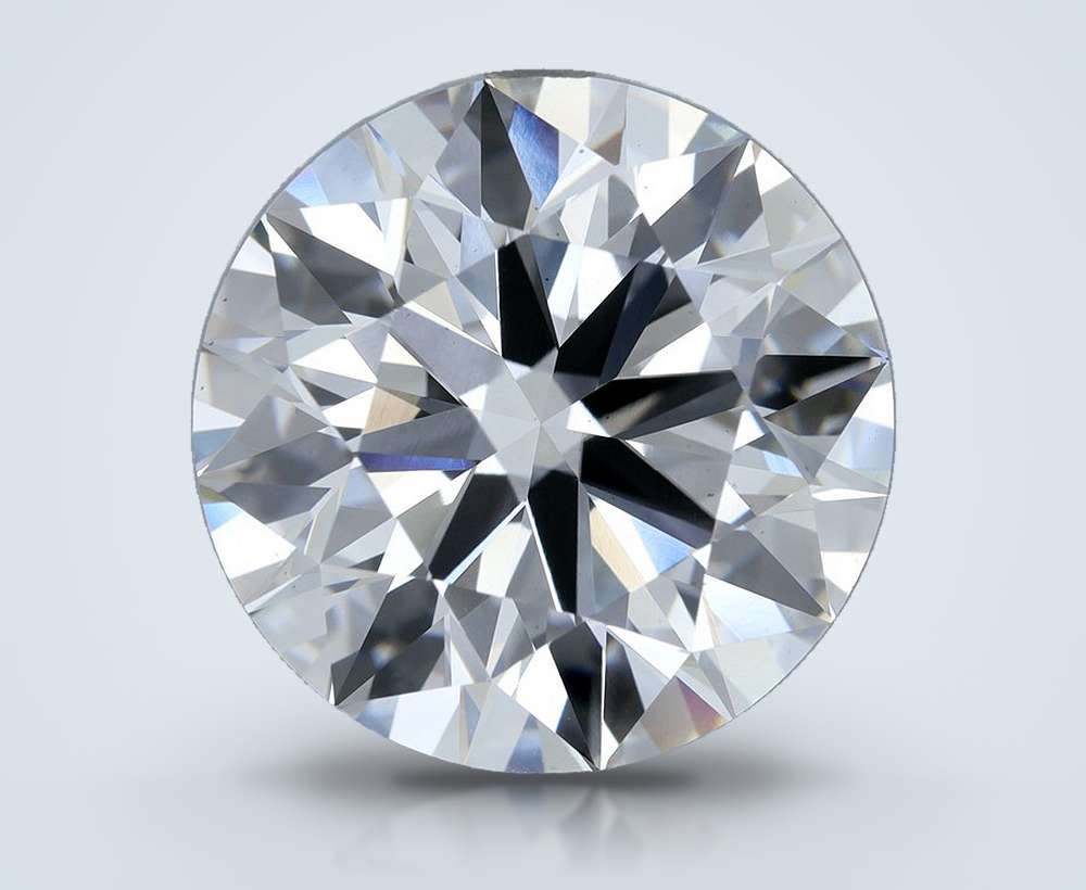 9.01 Carat Round Lab Diamond