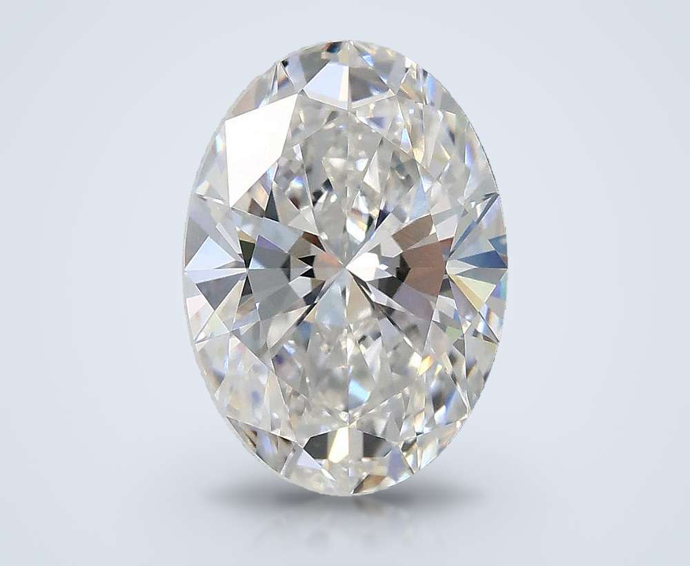 2.03 Carat Oval Lab Diamond