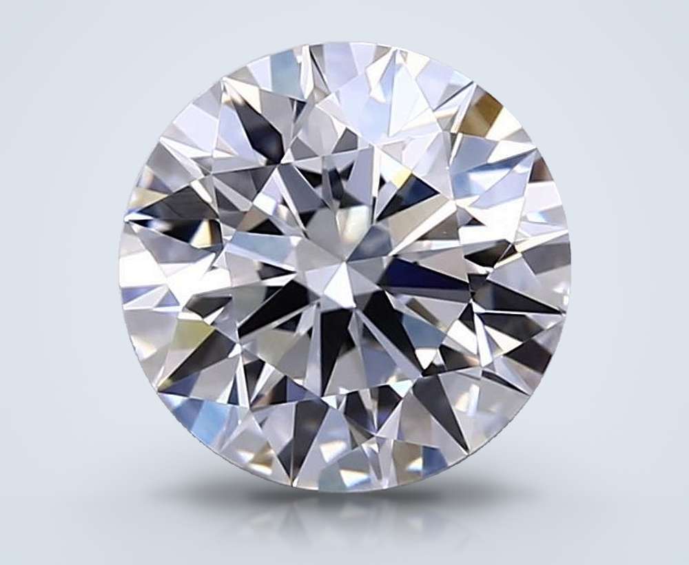 2.31 Carat Round Lab Diamond