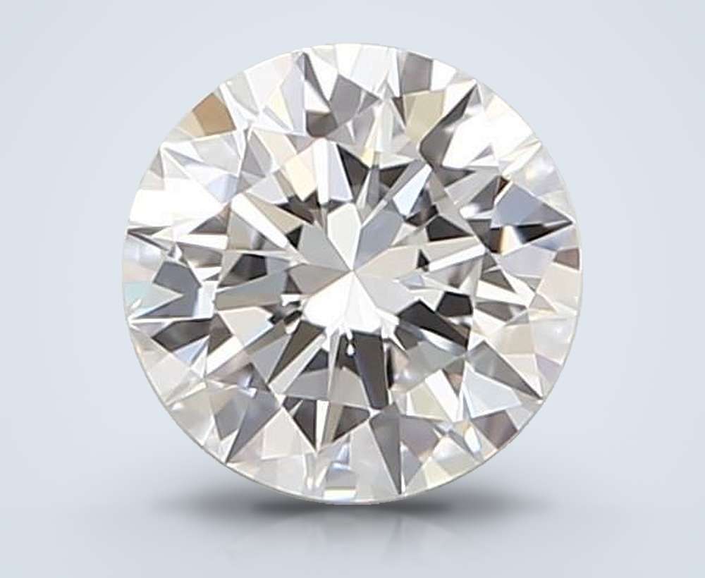 0.33 Carat Round Natural Diamond