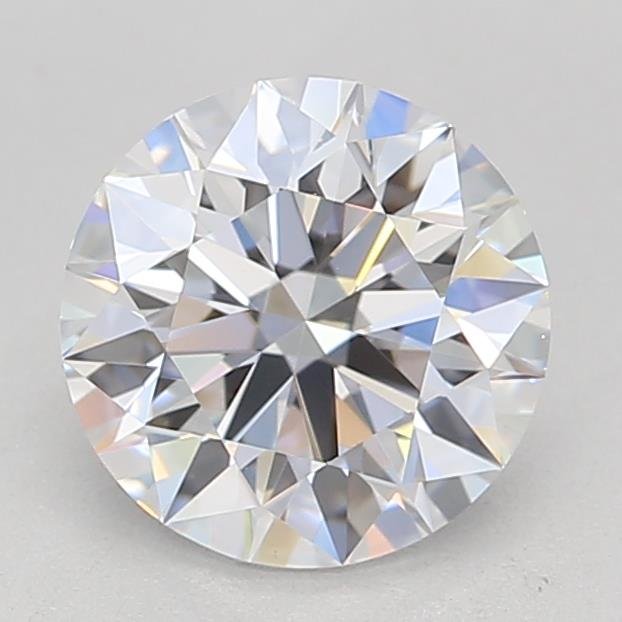 1.31ct D VVS2 Rare Carat Ideal Cut Round Lab Grown Diamond