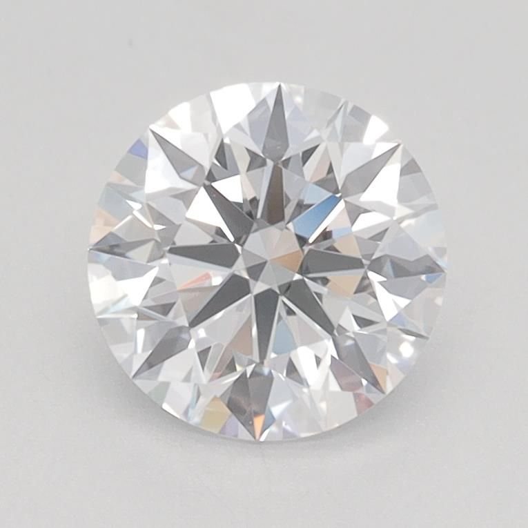 1.24ct D IF Rare Carat Ideal Cut Round Lab Grown Diamond