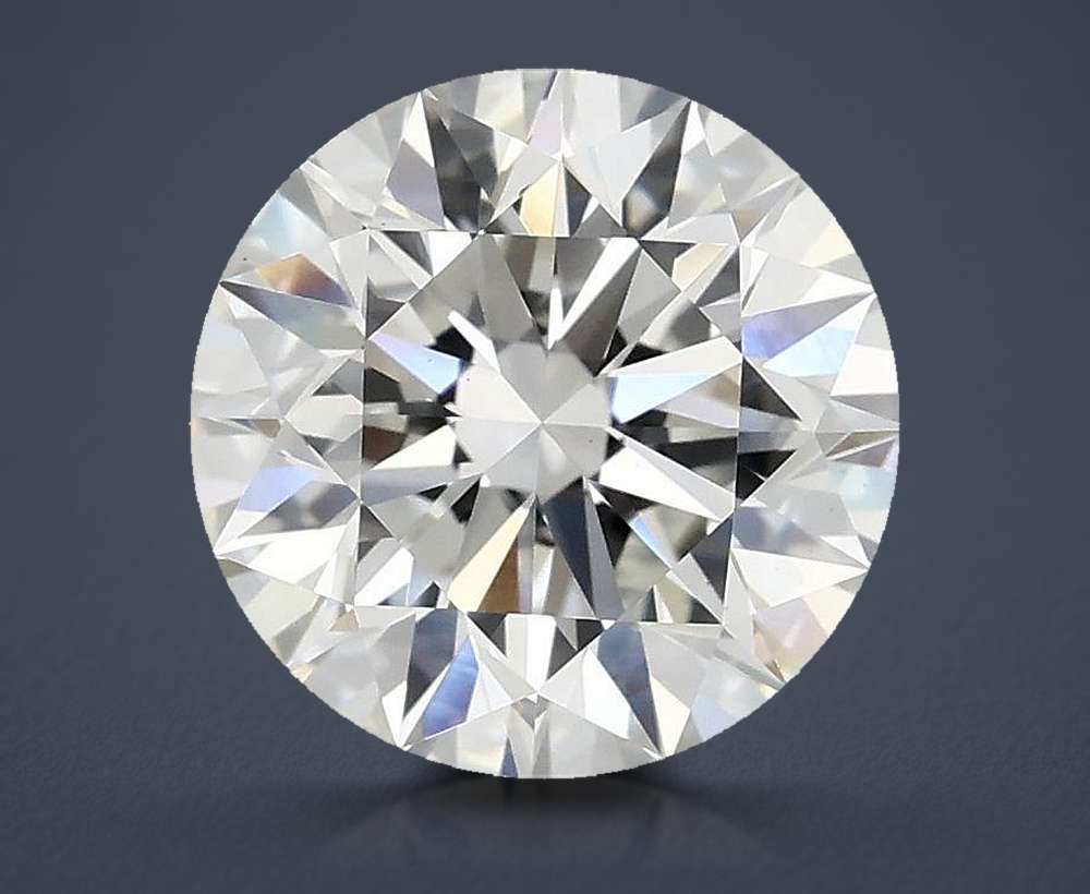 2.93 Carat Round Lab Diamond