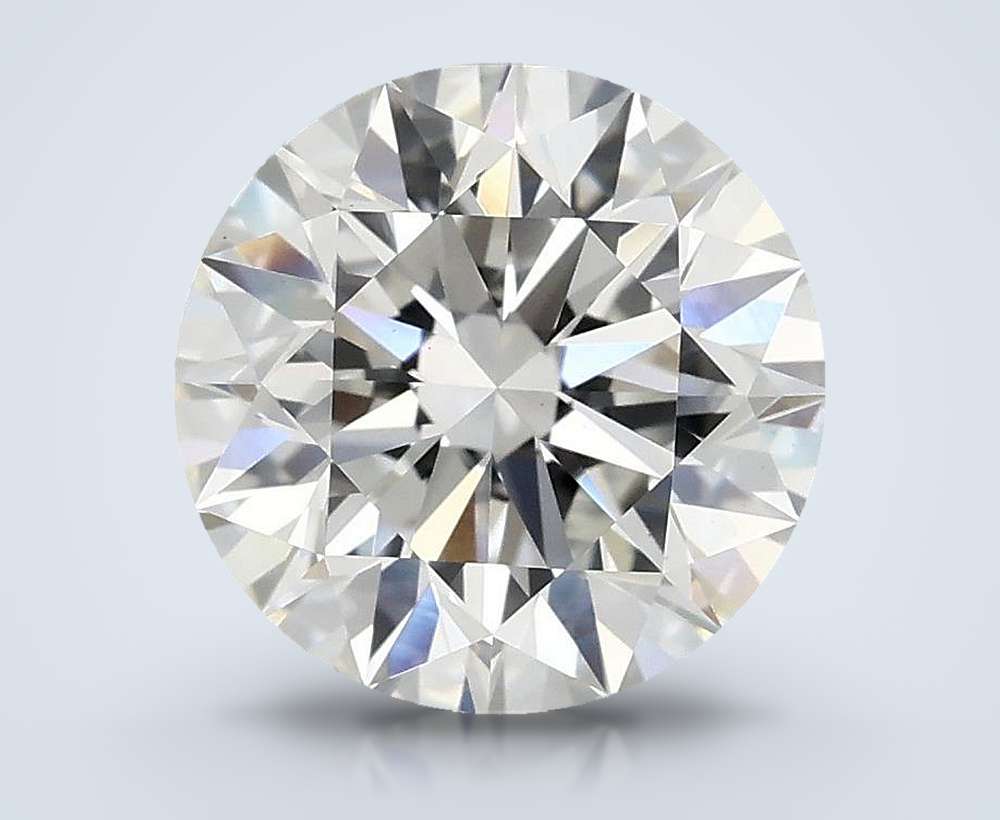 2.93 Carat Round Lab Diamond