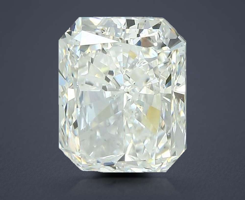 3.51 Carat Radiant Natural Diamond