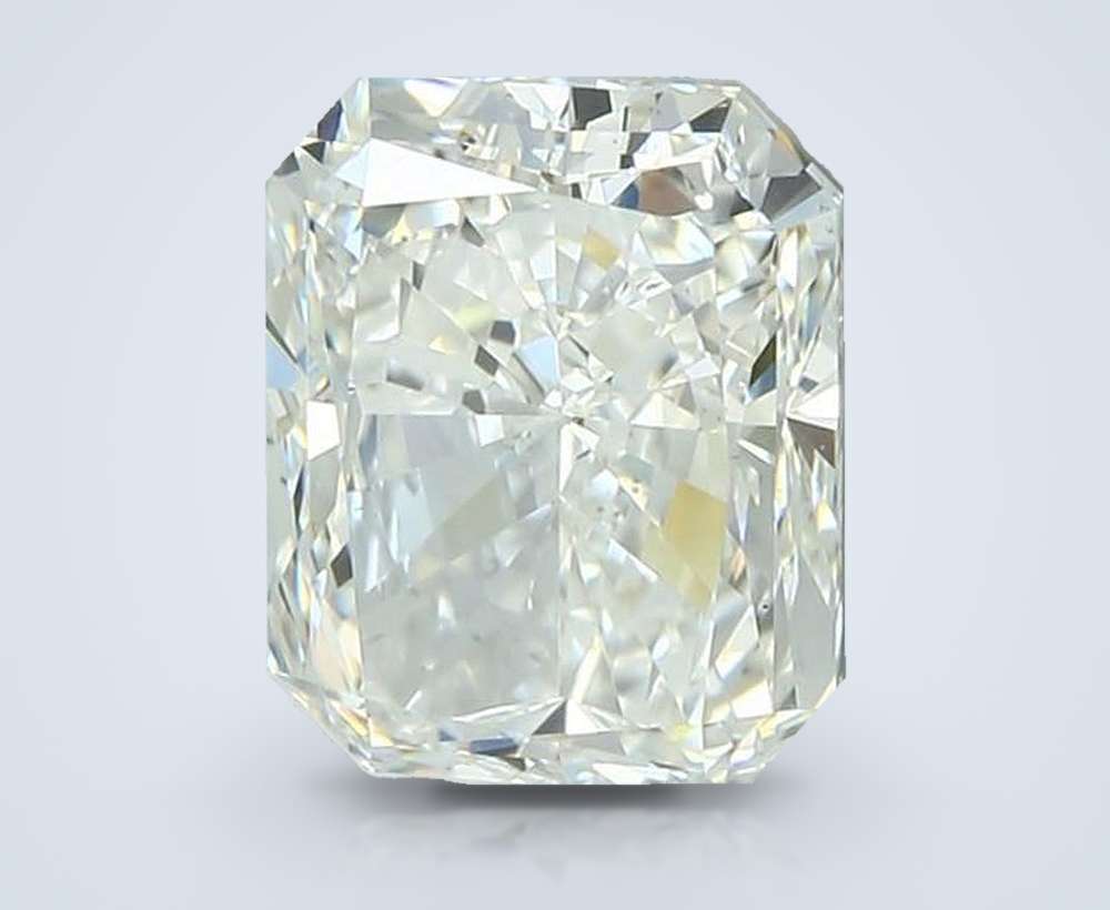 3.51 Carat Radiant Natural Diamond