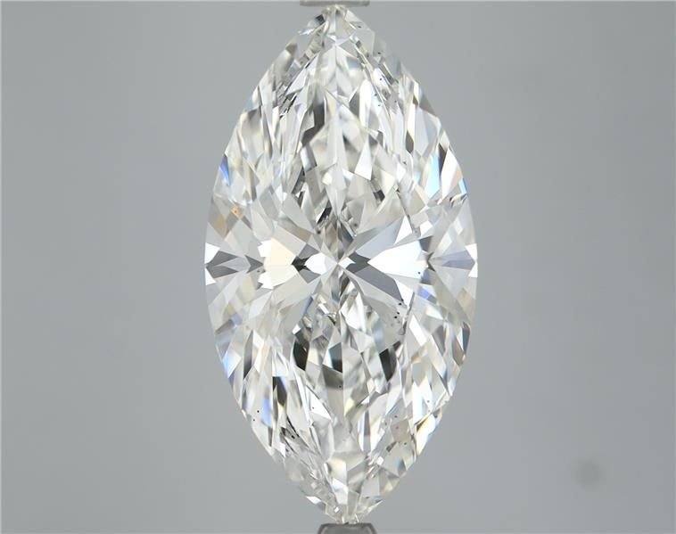 6.19ct G VS2 Rare Carat Ideal Cut Marquise Lab Grown Diamond