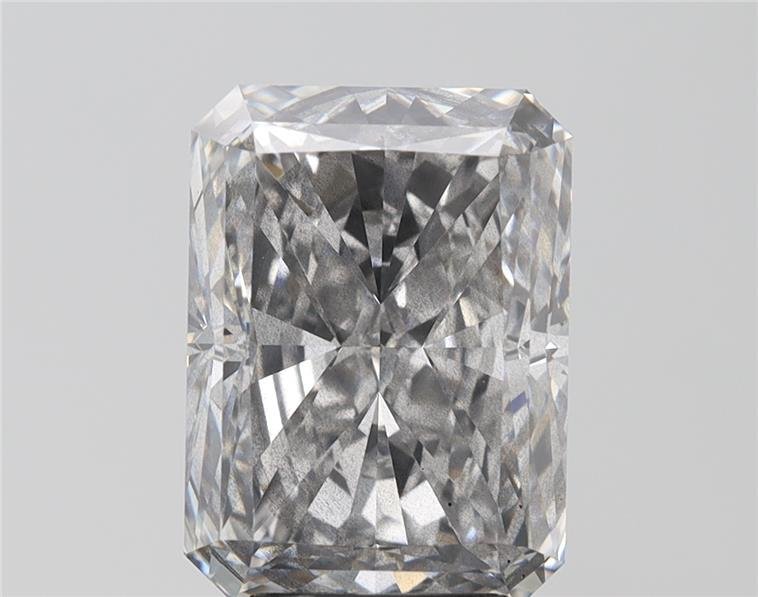 6.03ct H SI2 Rare Carat Ideal Cut Radiant Lab Grown Diamond