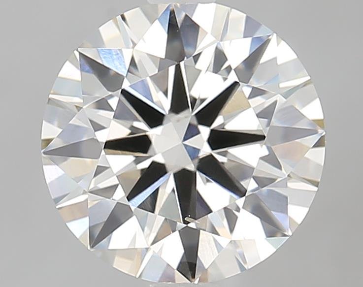 2.14ct J VS2 Excellent Cut Round Lab Grown Diamond