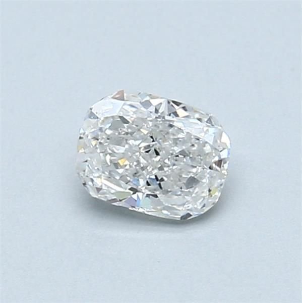 0.46ct E SI2 Very Good Cut Cushion Diamond