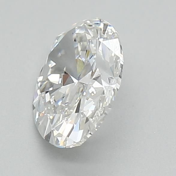 1.00 Carat Oval Lab Diamond