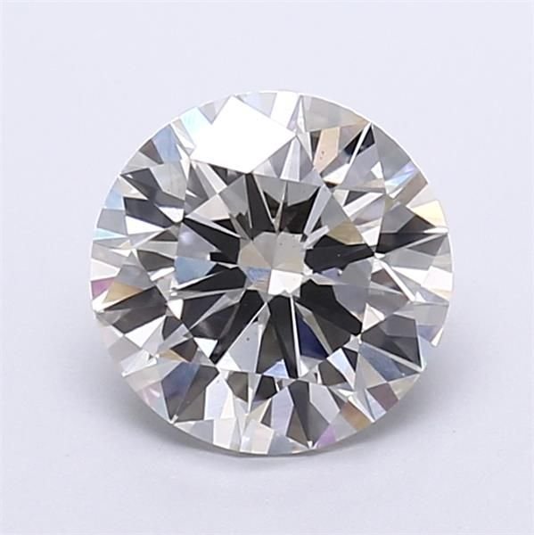 2.26ct H VS1 Rare Carat Ideal Cut Round Lab Grown Diamond