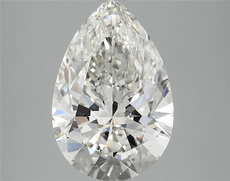 3.10 Carat Pear Lab Diamond