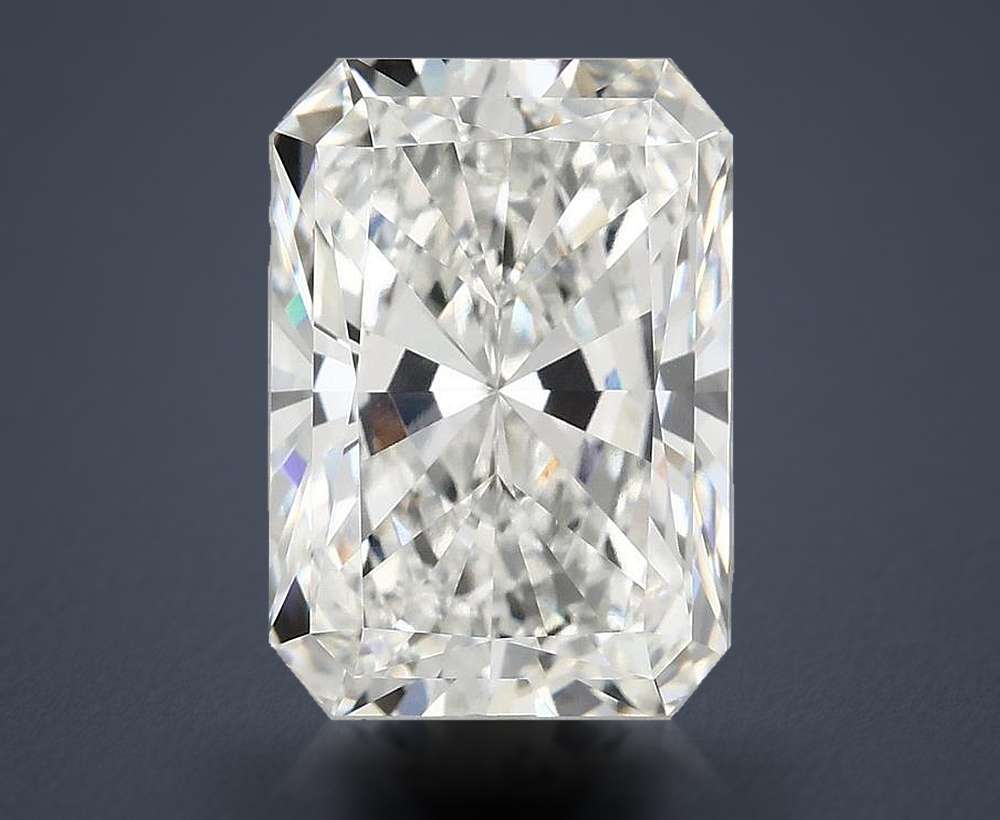 6.10 Carat Radiant Lab Diamond