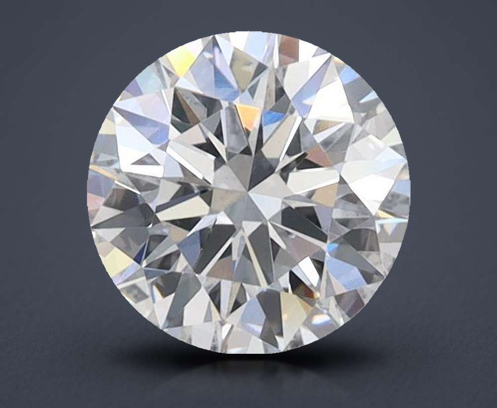 1.02 Carat Round Lab Diamond