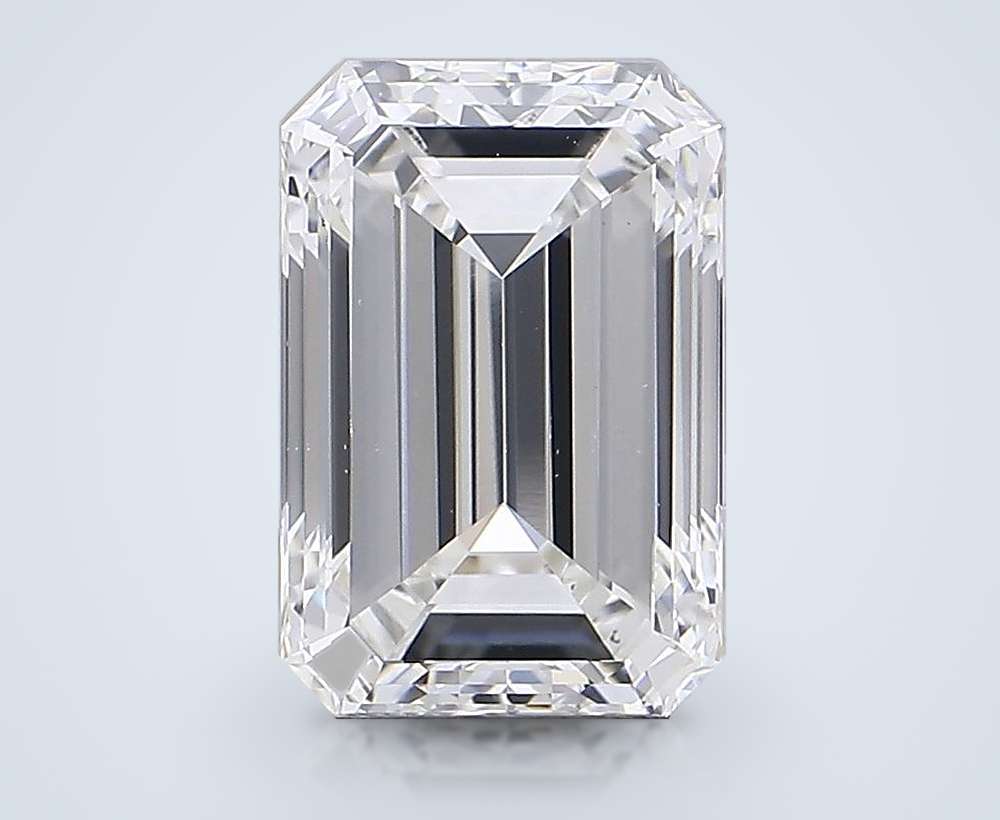 3.90 Carat Emerald Lab Diamond
