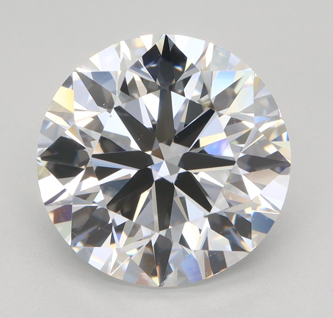 3.00ct F VS1 Rare Carat Ideal Cut Round Lab Grown Diamond