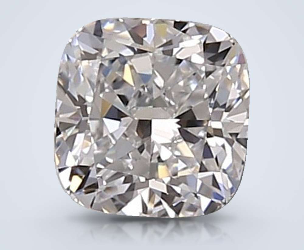 0.63 Carat Cushion Lab Diamond