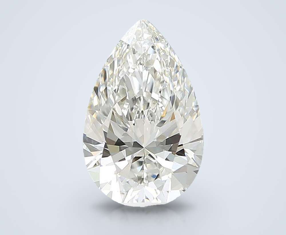 2.26 Carat Pear Lab Diamond