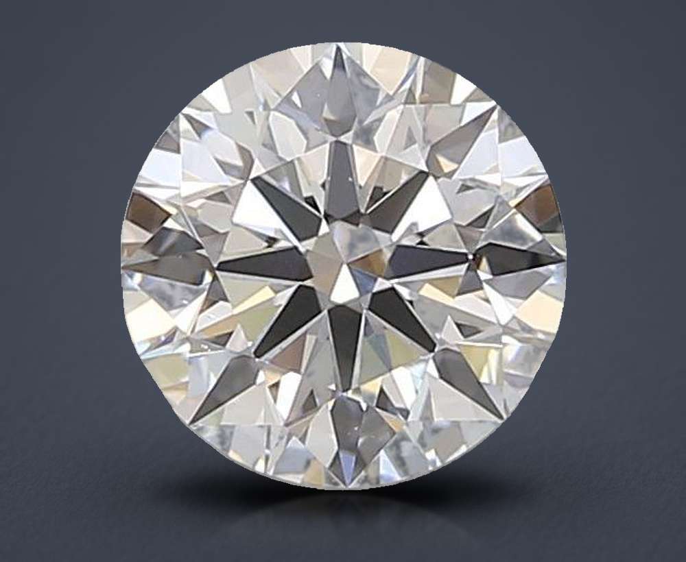 3.60 Carat Round Lab Diamond