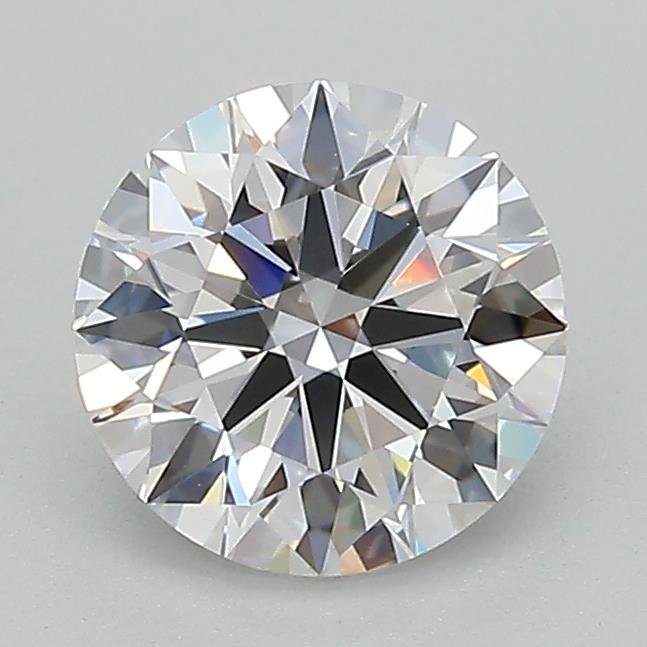 1.32ct D VVS1 Rare Carat Ideal Cut Round Lab Grown Diamond