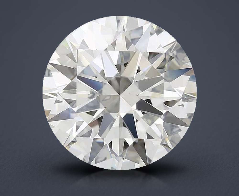 4.01 Carat Round Natural Diamond