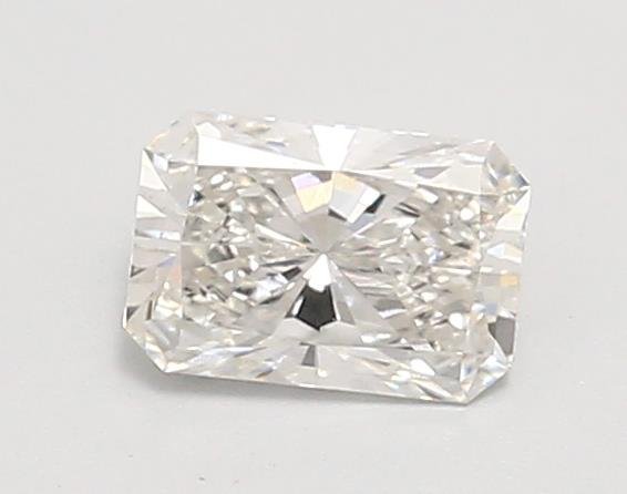 0.82ct F VS1 Rare Carat Ideal Cut Radiant Lab Grown Diamond