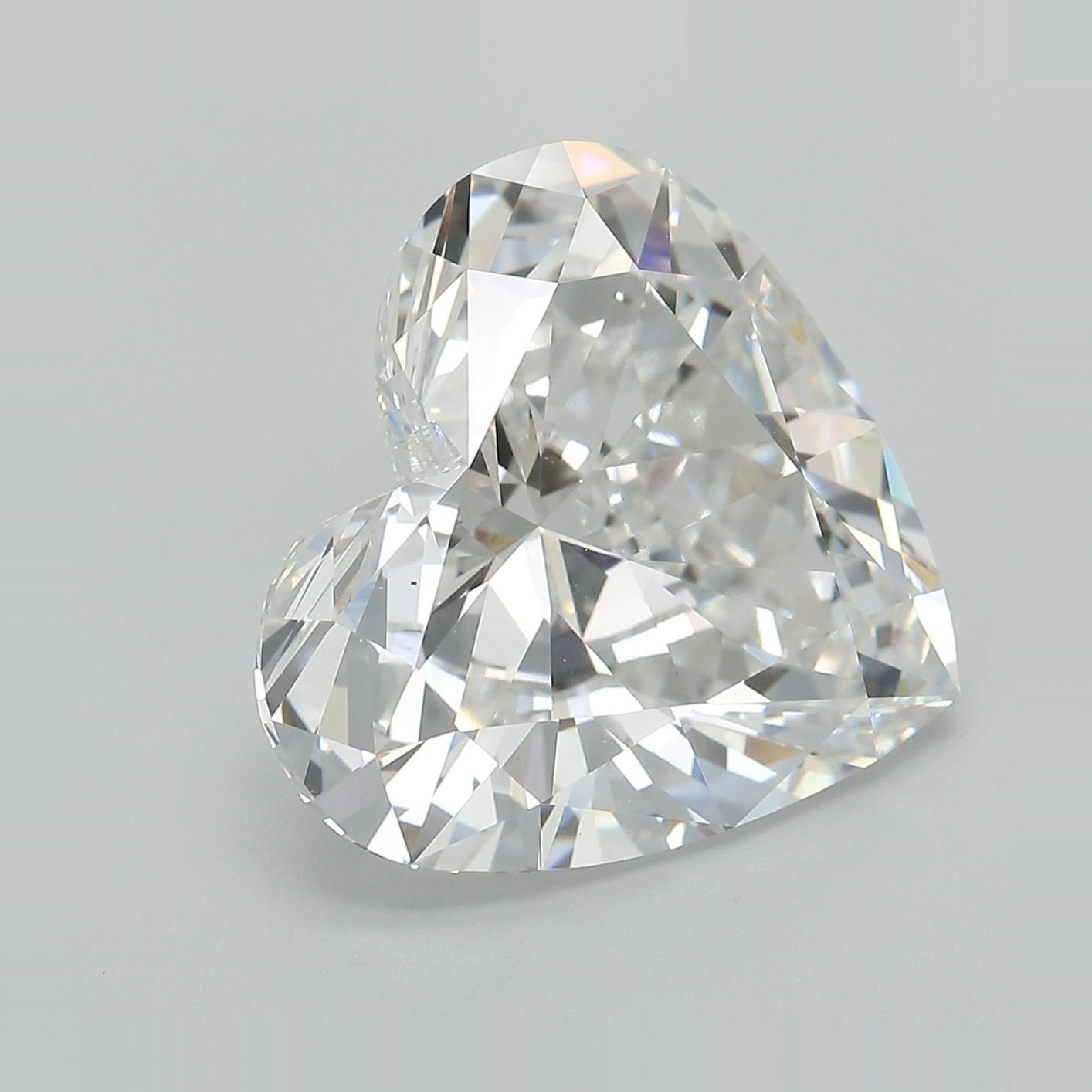 9.80ct E VS1 Very Good Cut Heart Lab Grown Diamond