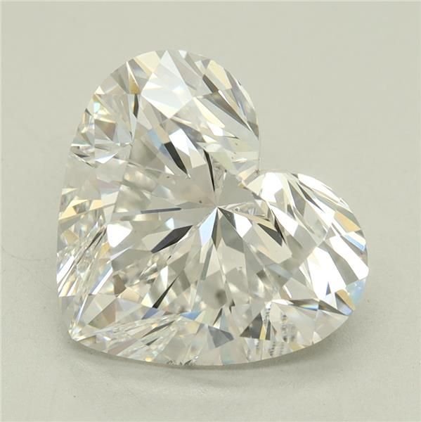 3.31ct D VS1 Rare Carat Ideal Cut Heart Lab Grown Diamond