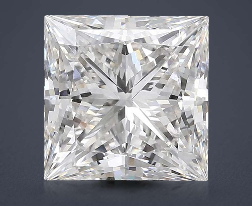7.00 Carat Princess Lab Diamond
