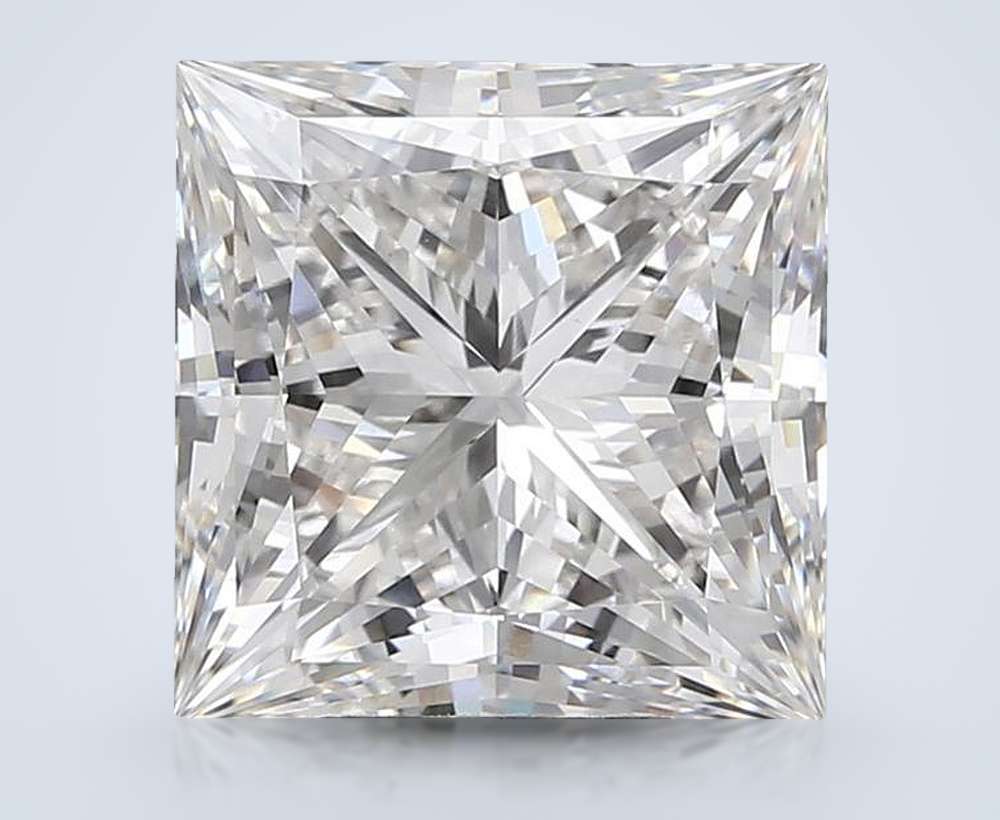 7.00 Carat Princess Lab Diamond
