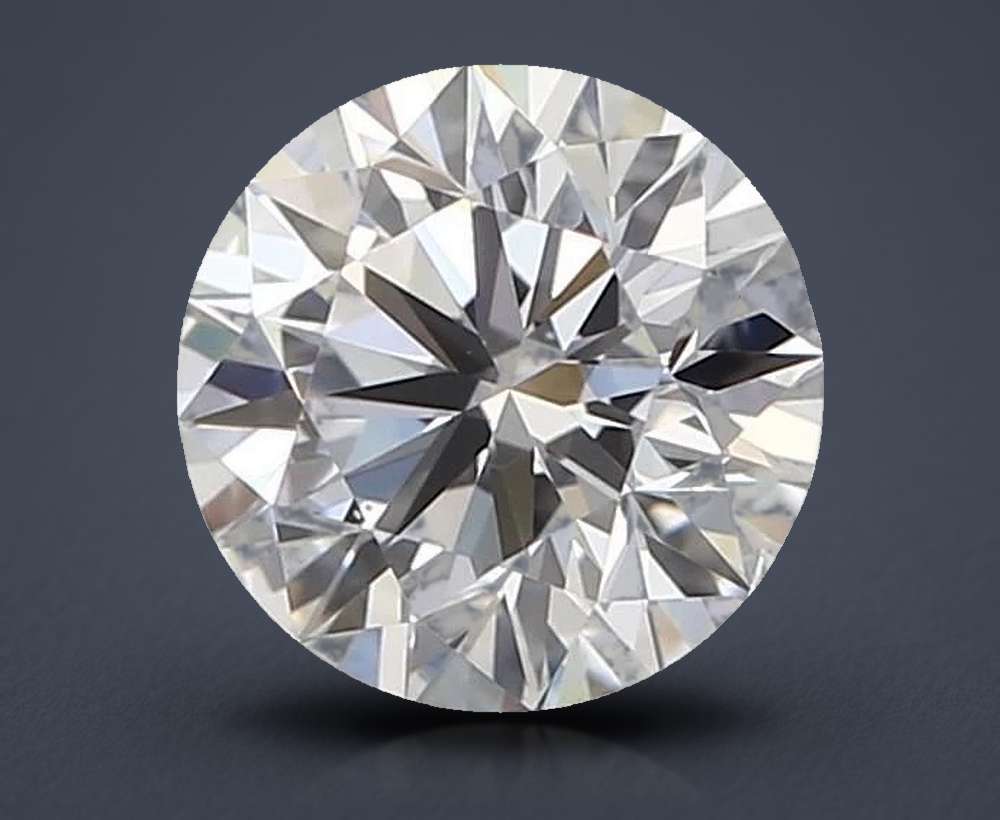0.50 Carat Round Natural Diamond