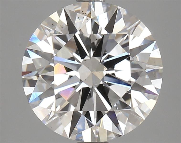 3.82ct G SI1 Rare Carat Ideal Cut Round Lab Grown Diamond