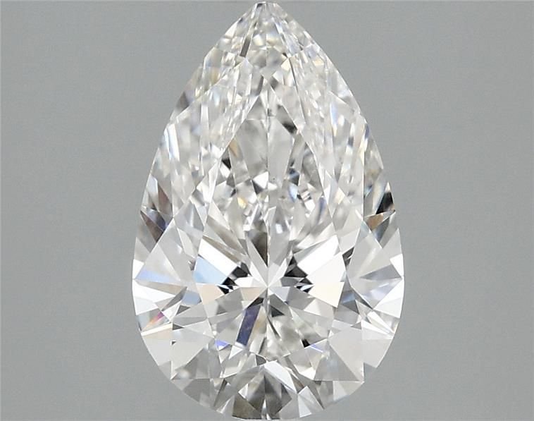 1.84 Carat Pear Lab Diamond
