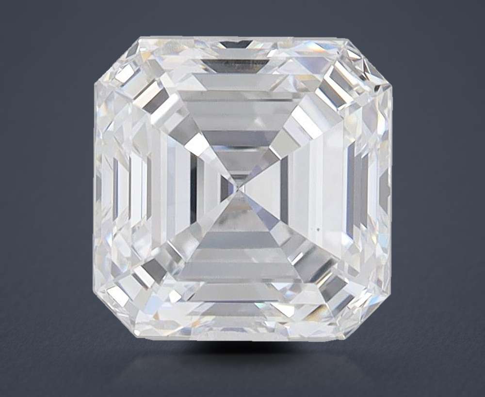 1.71 Carat Asscher Lab Diamond