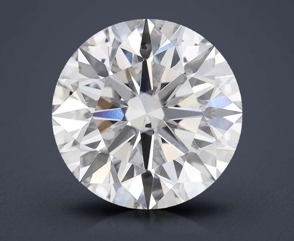 5.06 Carat Round Lab Diamond