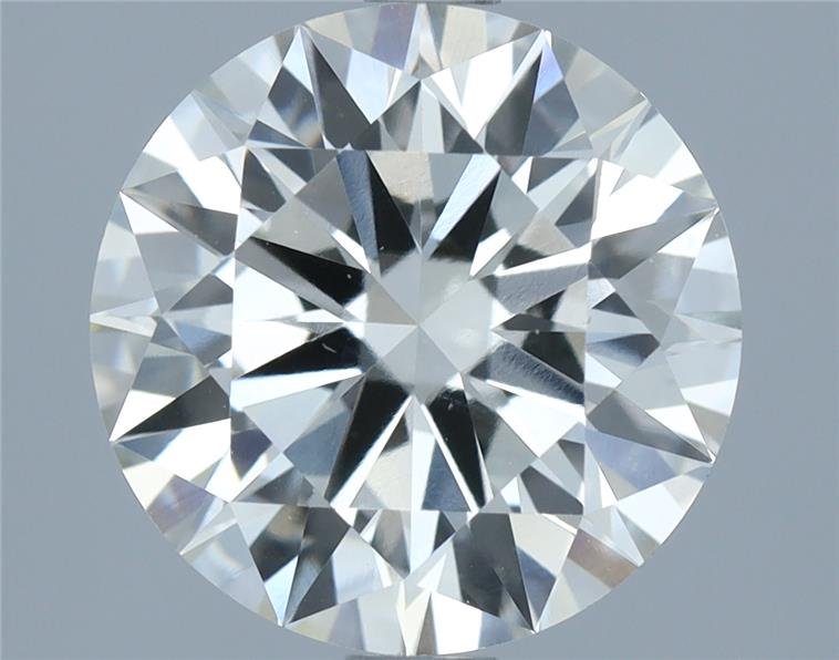 2.22ct I VS1 Rare Carat Ideal Cut Round Lab Grown Diamond