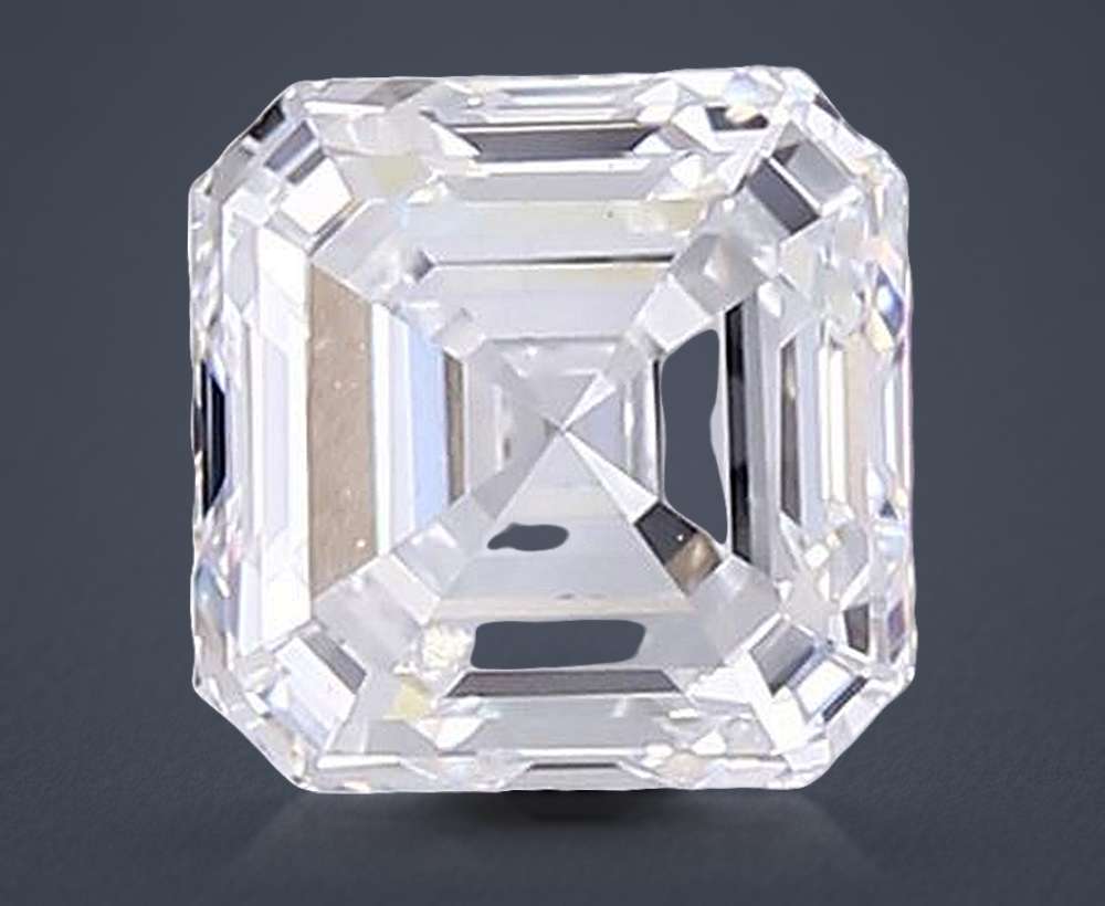 3.01 Carat Asscher Lab Diamond