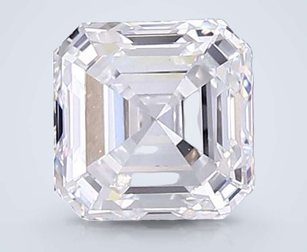 3.01 Carat Asscher Lab Diamond