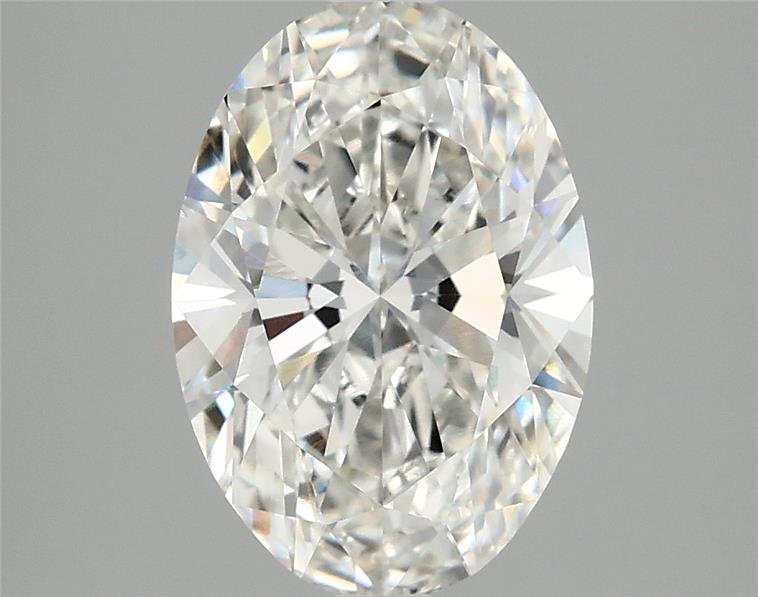 2.40 Carat Oval Lab Diamond
