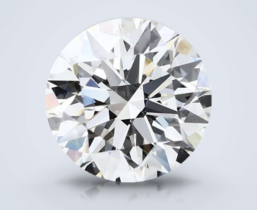 1.00 Carat Round Lab Diamond
