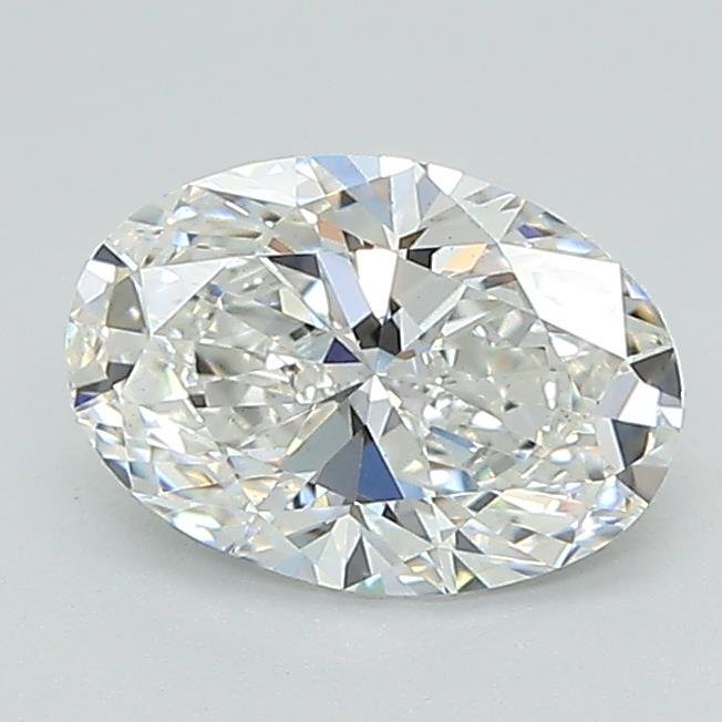 1.00ct E VS1 Rare Carat Ideal Cut Oval Lab Grown Diamond