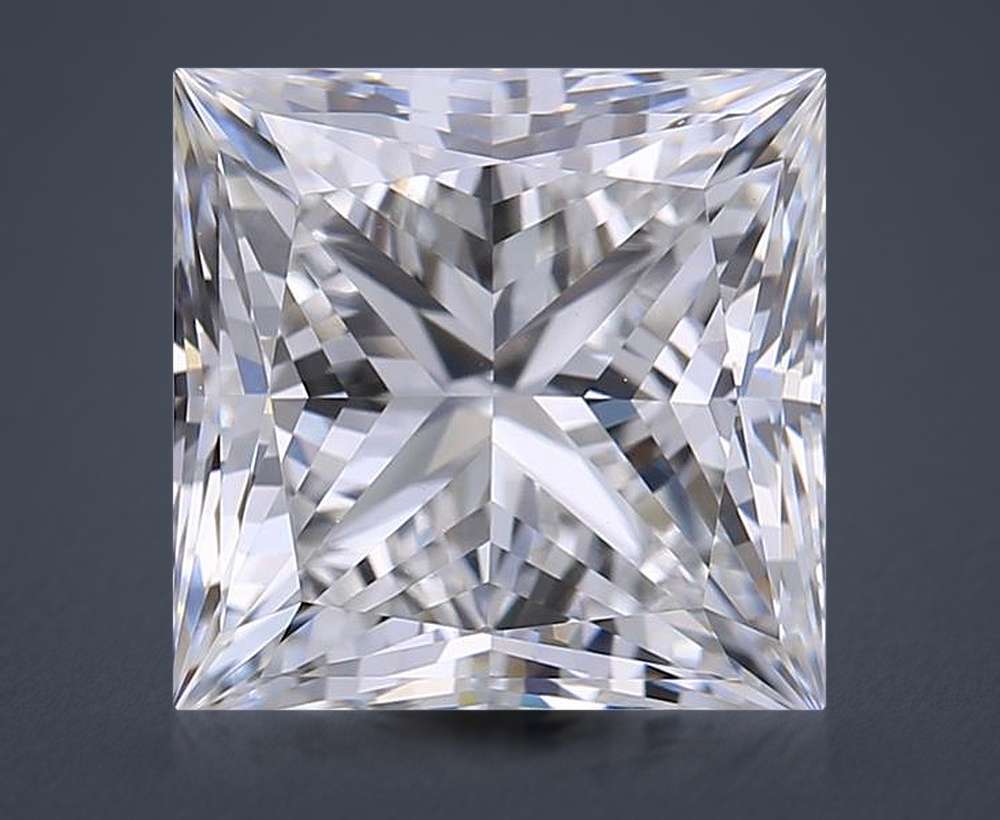 3.09 Carat Princess Lab Diamond