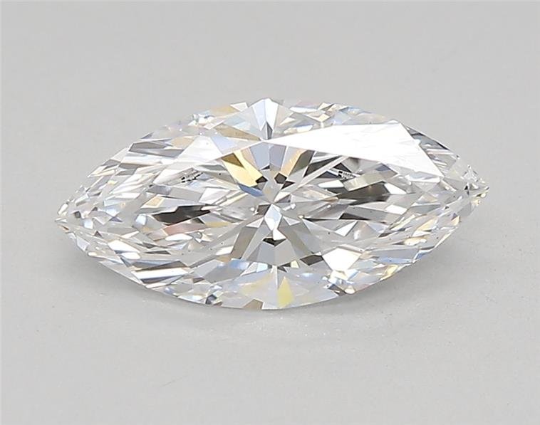 0.77ct D VS1 Rare Carat Ideal Cut Marquise Lab Grown Diamond