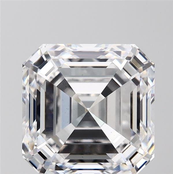 4.05ct E VS1 Rare Carat Ideal Cut Asscher Lab Grown Diamond