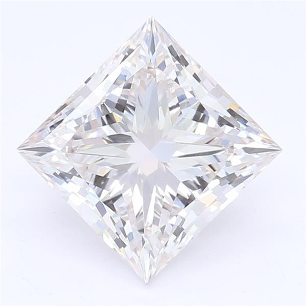 0.93ct I VVS1 Rare Carat Ideal Cut Princess Lab Grown Diamond