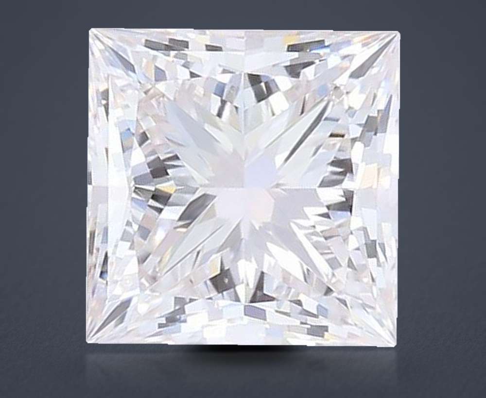 0.93 Carat Princess Lab Diamond