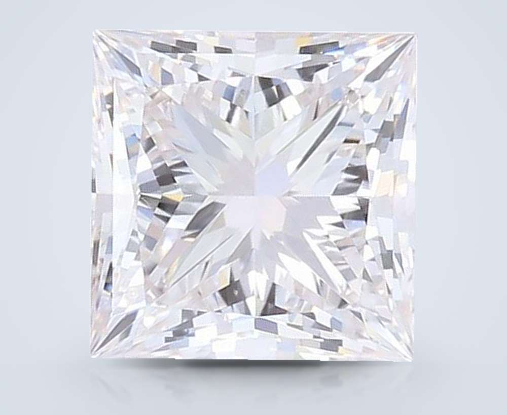 0.93 Carat Princess Lab Diamond