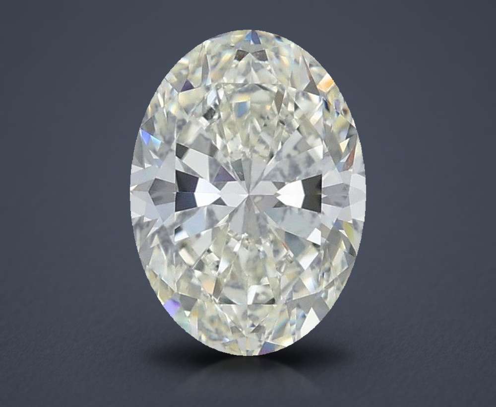 1.30 Carat Oval Natural Diamond